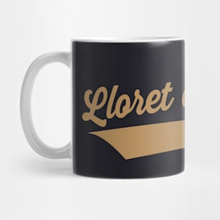 Lloret de Mar Spain holiday writing gift Mug